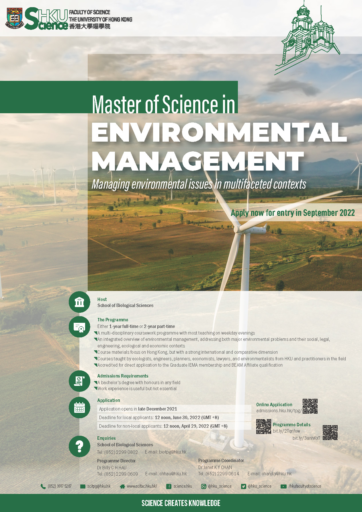 msc research topics on environmental management